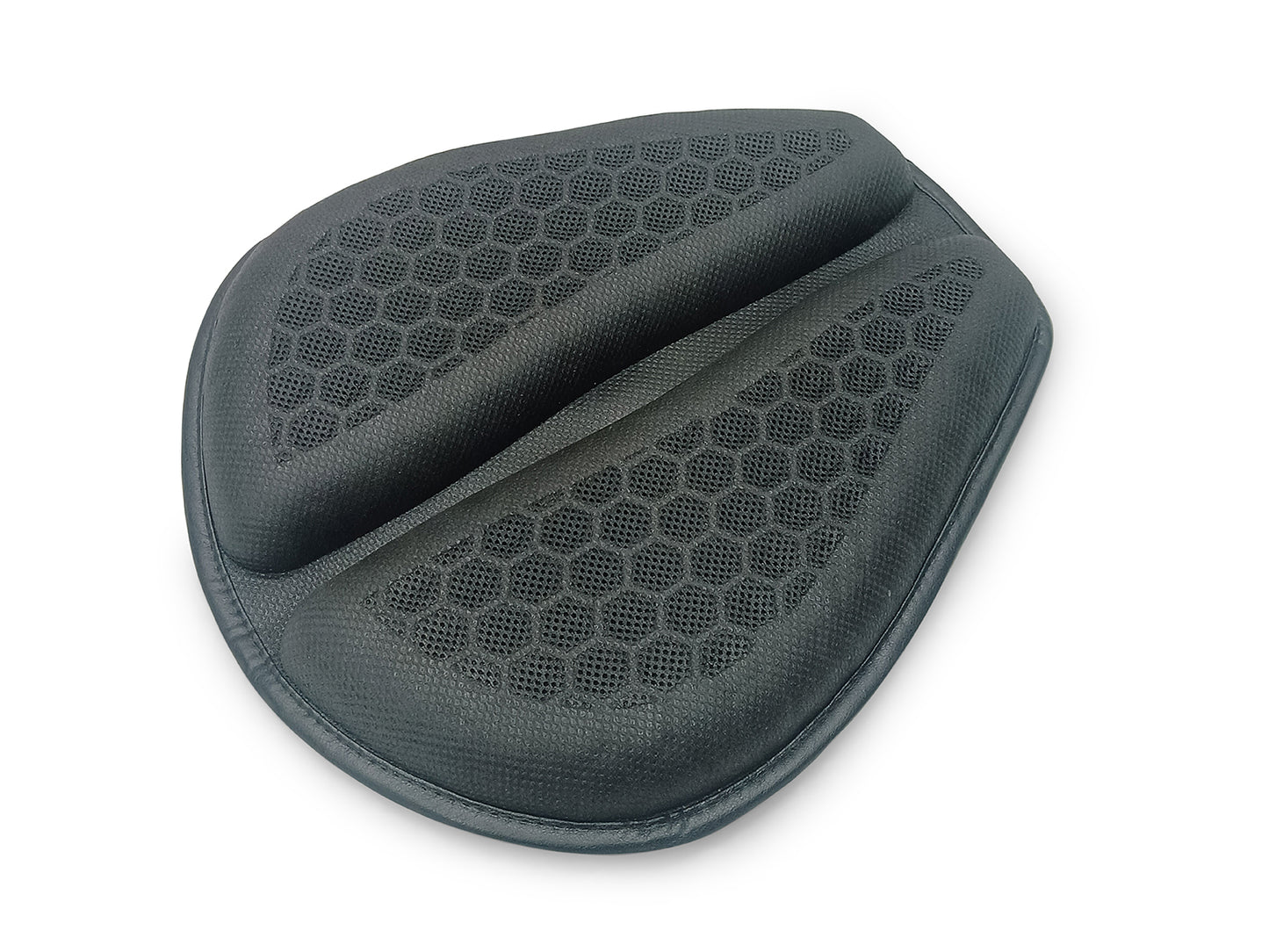 For Royal Enfield Meteor 350 Front Gel Air Cushion Seat Black