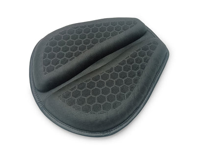 For Royal Enfield Meteor 350 Front Gel Air Cushion Seat Black