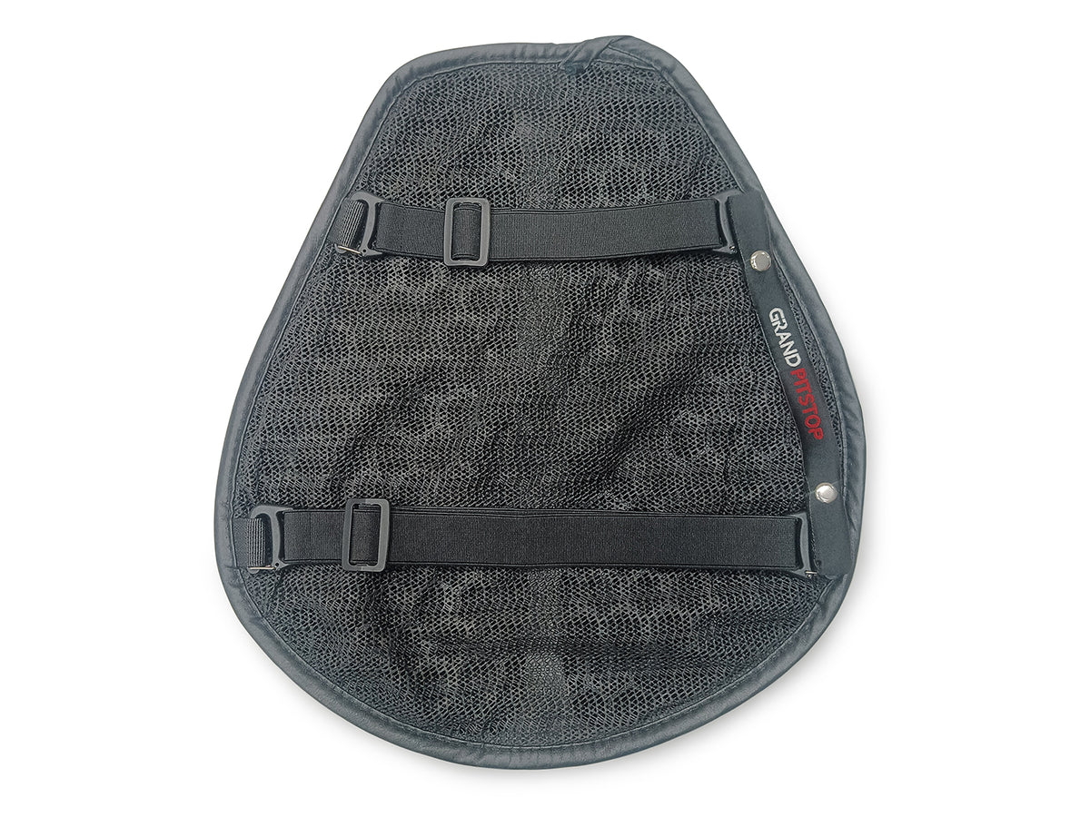 For Royal Enfield Meteor 350 Front Gel Air Cushion Seat Black