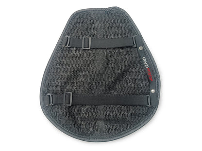 For Royal Enfield Meteor 350 Front Gel Air Cushion Seat Black