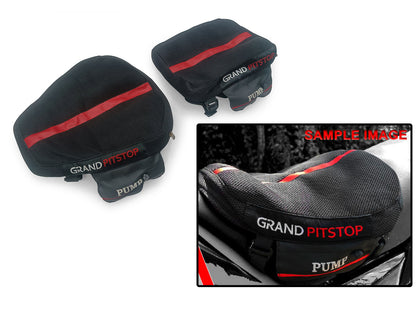 For Royal Enfield Meteor 350 Front & Rear Air Comfy Seat Cushion