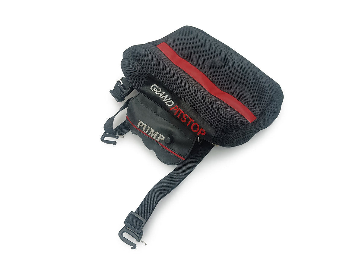 For Royal Enfield Meteor 350 Front & Rear Air Comfy Seat Cushion
