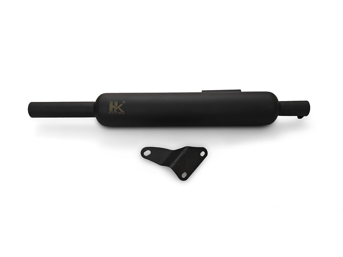 For Royal Enfield Meteor 350 Exhaust Silencer Black