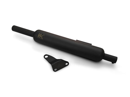 For Royal Enfield Meteor 350 Exhaust Silencer Black