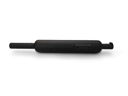 For Royal Enfield Meteor 350 Exhaust Silencer Black