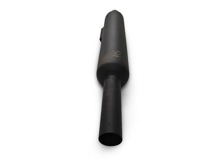 For Royal Enfield Meteor 350 Exhaust Silencer Black