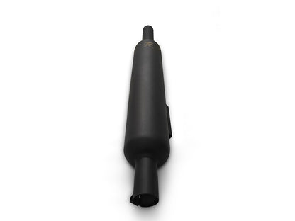 For Royal Enfield Meteor 350 Exhaust Silencer Black