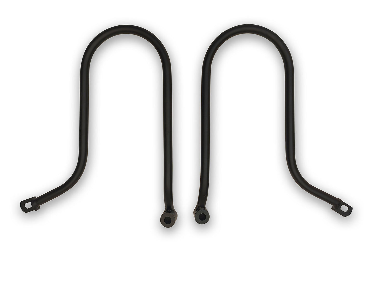 Fit For Royal Enfield Meteor 350 Pannier Mounting Rails Black