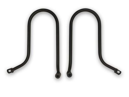 Fit For Royal Enfield Meteor 350 Pannier Mounting Rails Black