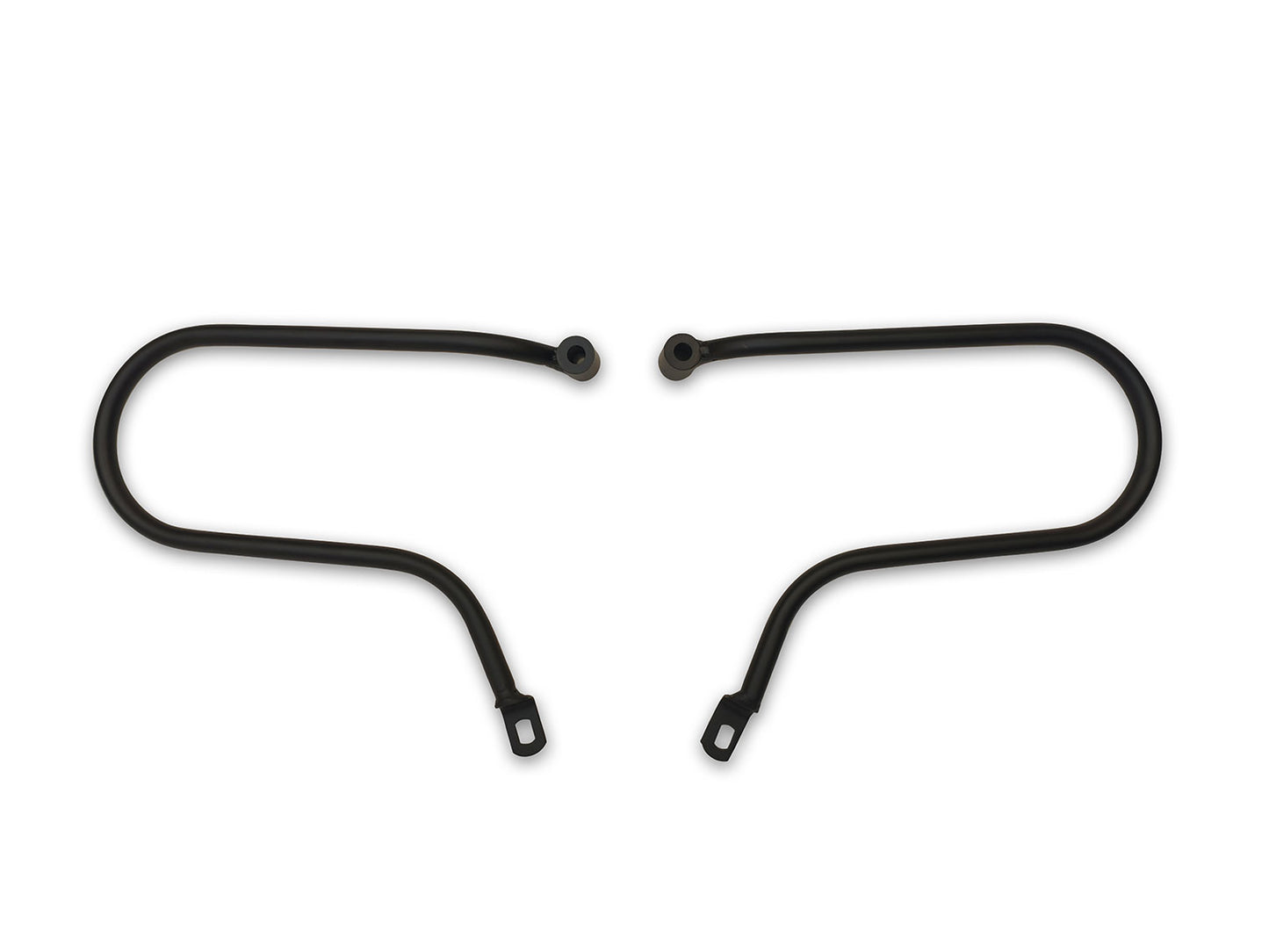 Fit For Royal Enfield Meteor 350 Pannier Mounting Rails Black