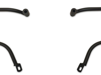 Fit For Royal Enfield Meteor 350 Pannier Mounting Rails Black
