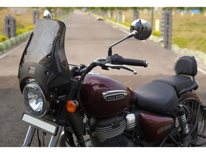 Fit For Royal Enfield Meteor 350 Wanderer Touring Screen Kit Smoked