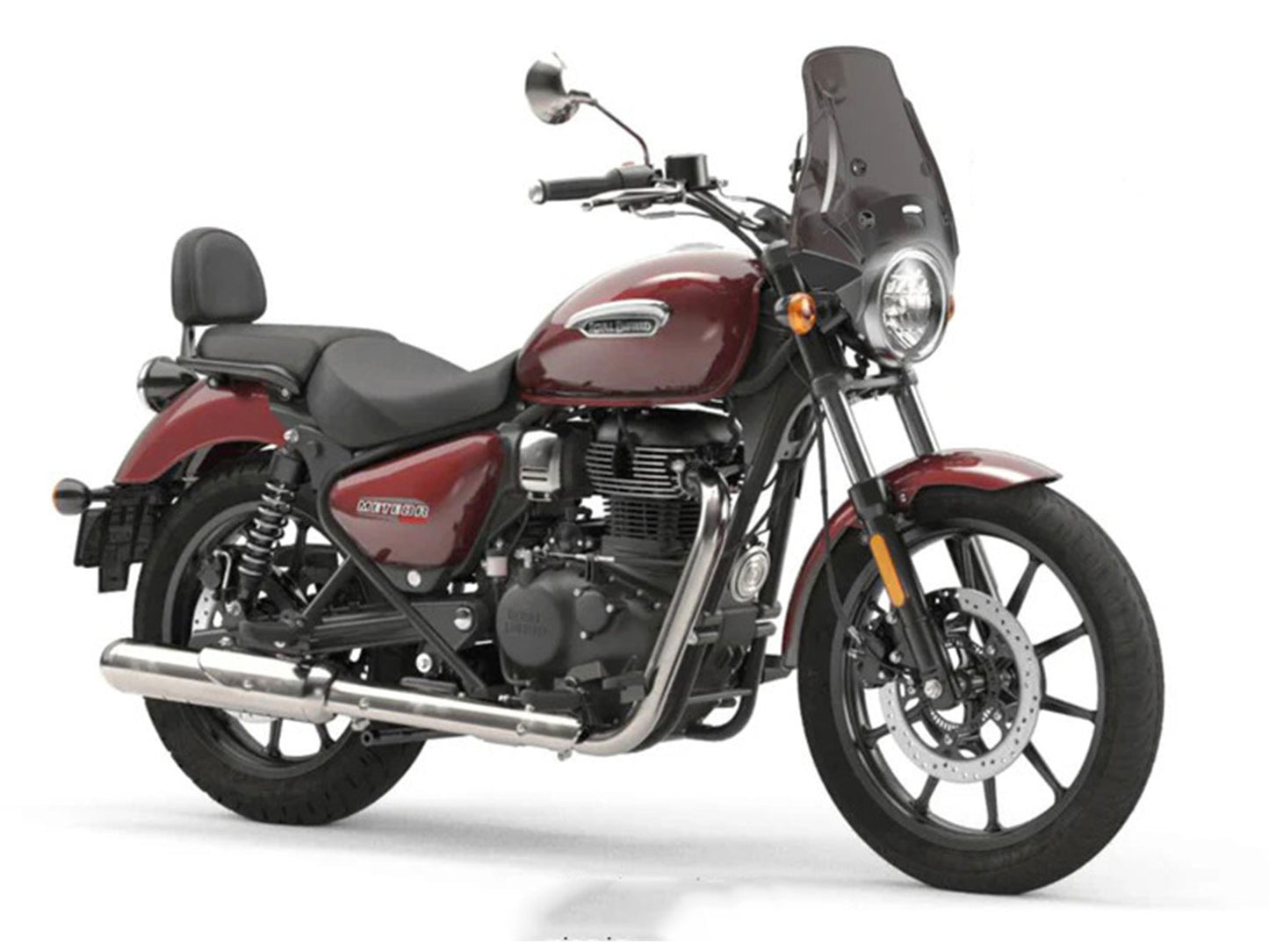 Fit For Royal Enfield Meteor 350 Wanderer Touring Screen Kit Smoked