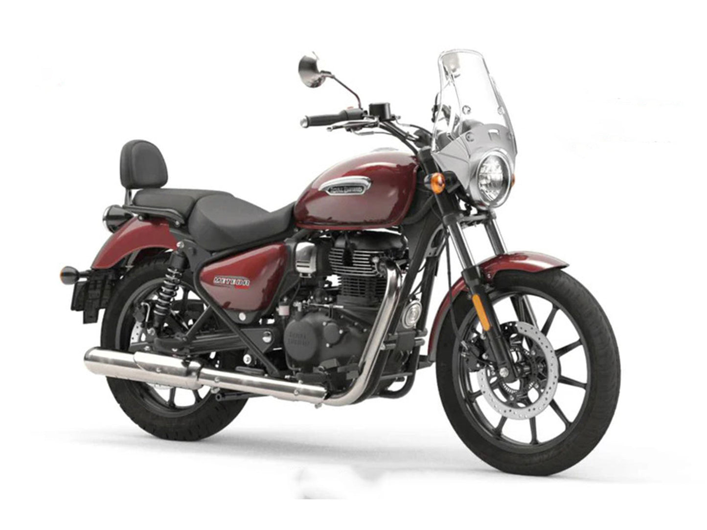 Fit For Royal Enfield Meteor 350 Wanderer Touring Screen Kit Clear