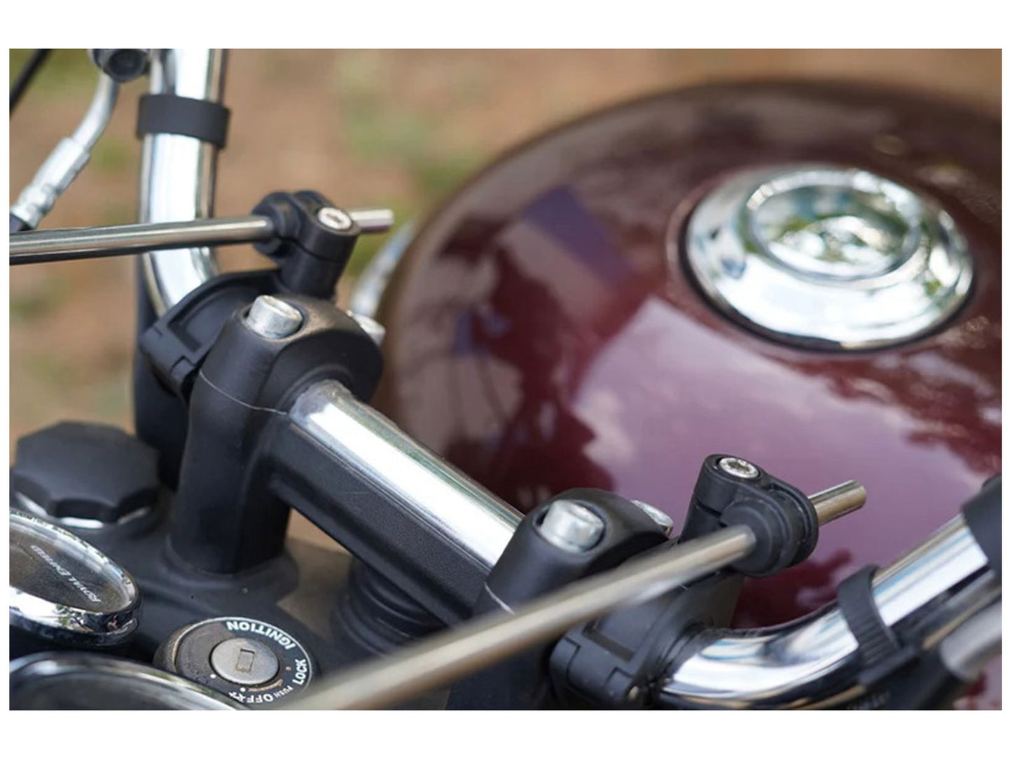 Fit For Royal Enfield Meteor 350 Wanderer Touring Screen Kit Clear