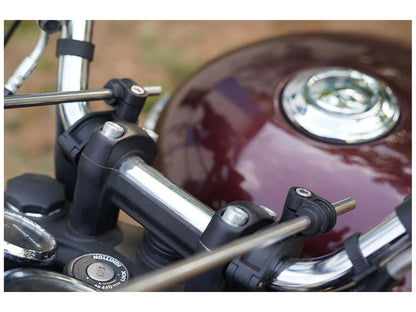 Fit For Royal Enfield Meteor 350 Wanderer Touring Screen Kit Clear