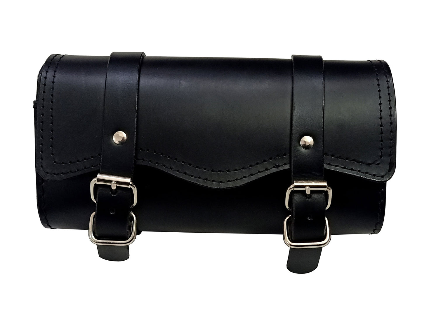 Fit For Royal Enfield Meteor 350 Leather Tool Bag Black