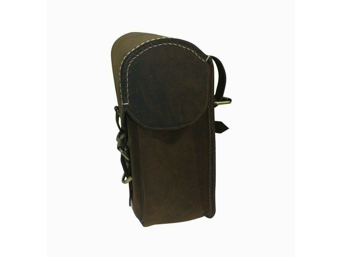 Fit For Royal Enfield Meteor 350 Leather Pannier Bags & Mounting D2