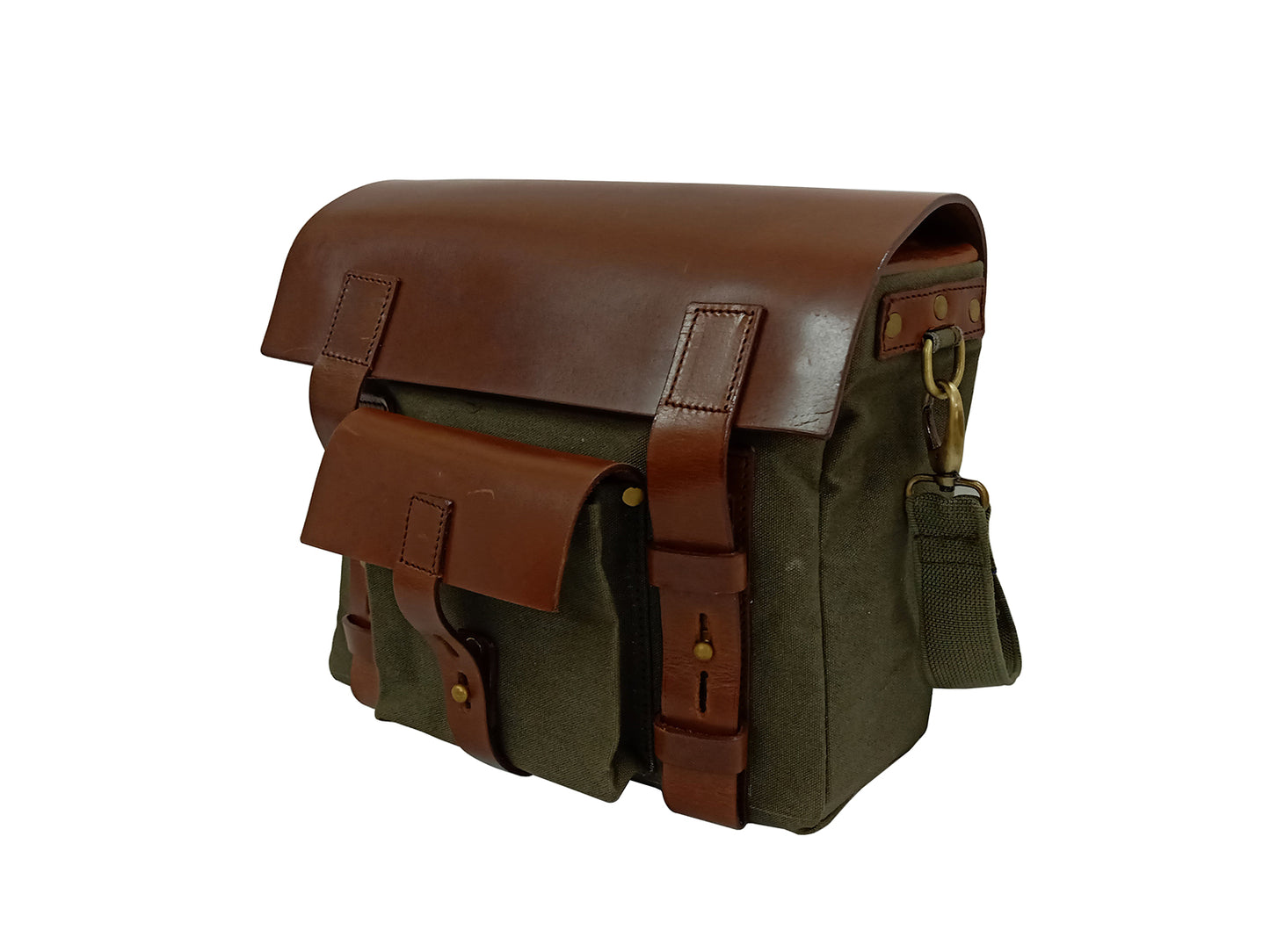 Fit For Royal Enfield Meteor 350 Leather & Canvas Pannier Bags & Mounting D10