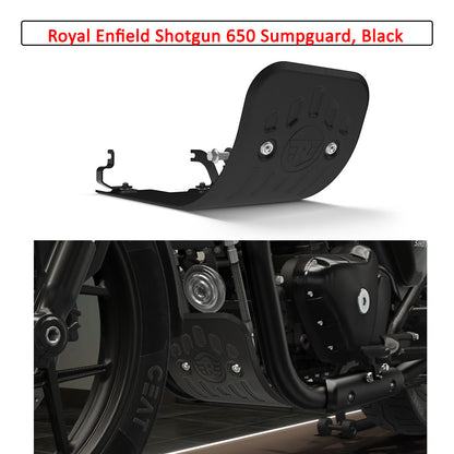 Royal Enfield Shotgun 650 Sumpguard, Black KXA00299