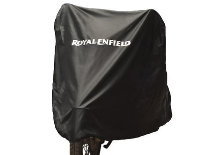 Genuine Royal Enfield Classic 650 Water Resistant Black Bike Cover 1990643