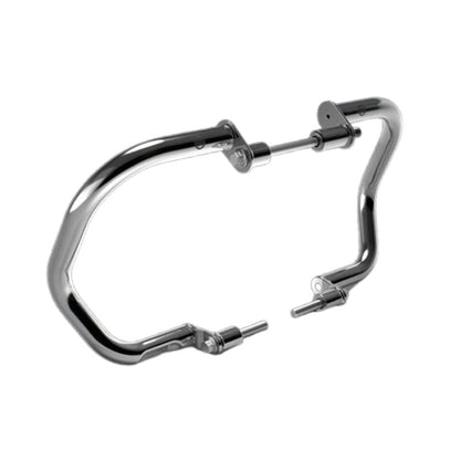Genuine Royal Enfield Bear 650 Compact Engine Guard, Silver 1990503