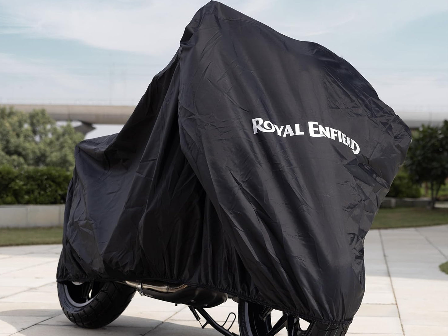 Genuine Royal Enfield Classic 650 Water Resistant Black Bike Cover 1990643