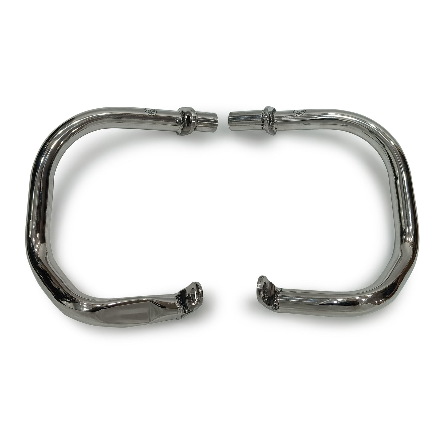 Genuine Royal Enfield Bear 650 Compact Engine Guard, Silver 1990503