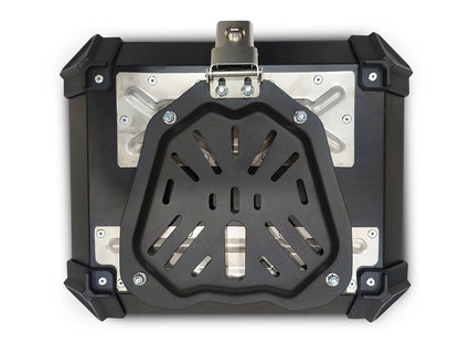 Fit For Royal Enfield Meteor 350 Pannier Top Box Black 25L