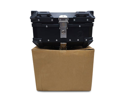 Fit For Royal Enfield Meteor 350 Pannier Top Box Black 25L