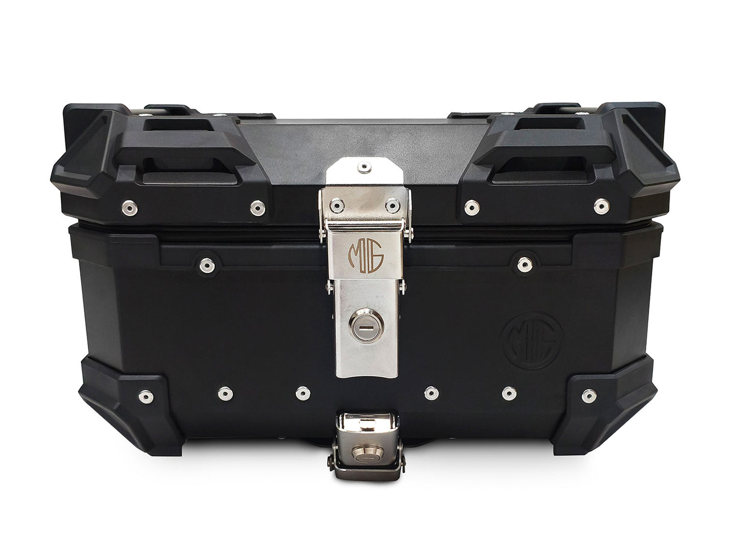 Fit For Royal Enfield Meteor 350 Pannier Top Box Black 25L