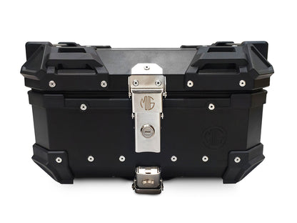 Fit For Royal Enfield Meteor 350 Pannier Top Box Black 25L