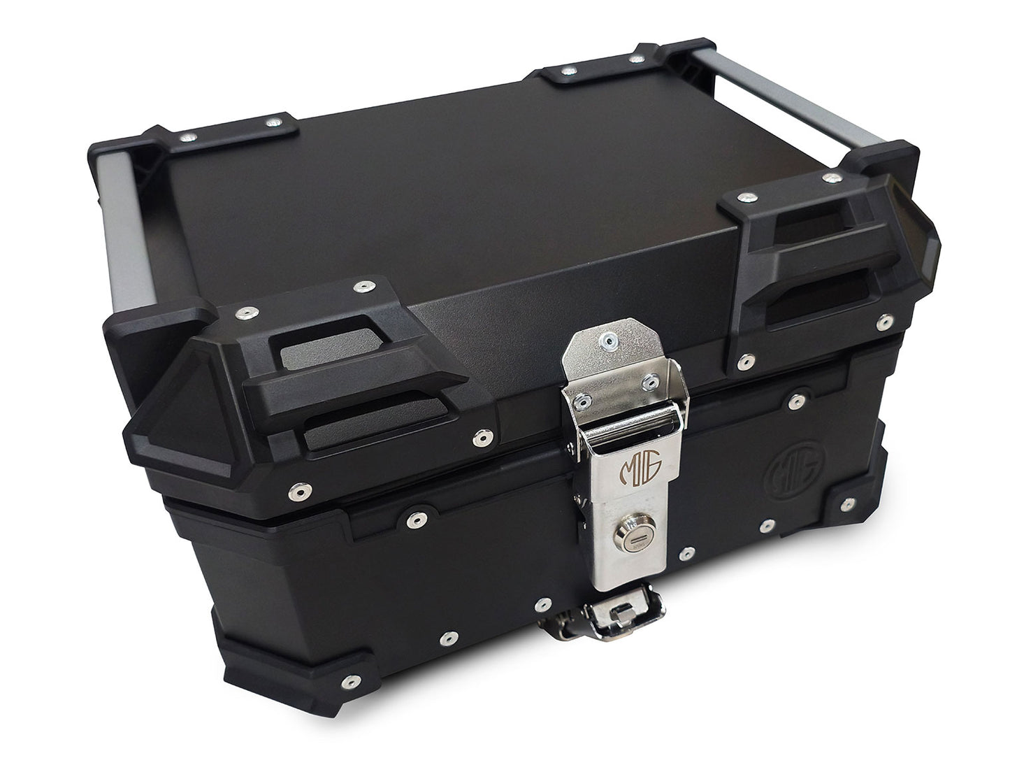Fit For Royal Enfield Meteor 350 Pannier Top Box Black 25L