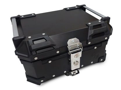 Fit For Royal Enfield Meteor 350 Pannier Top Box Black 25L