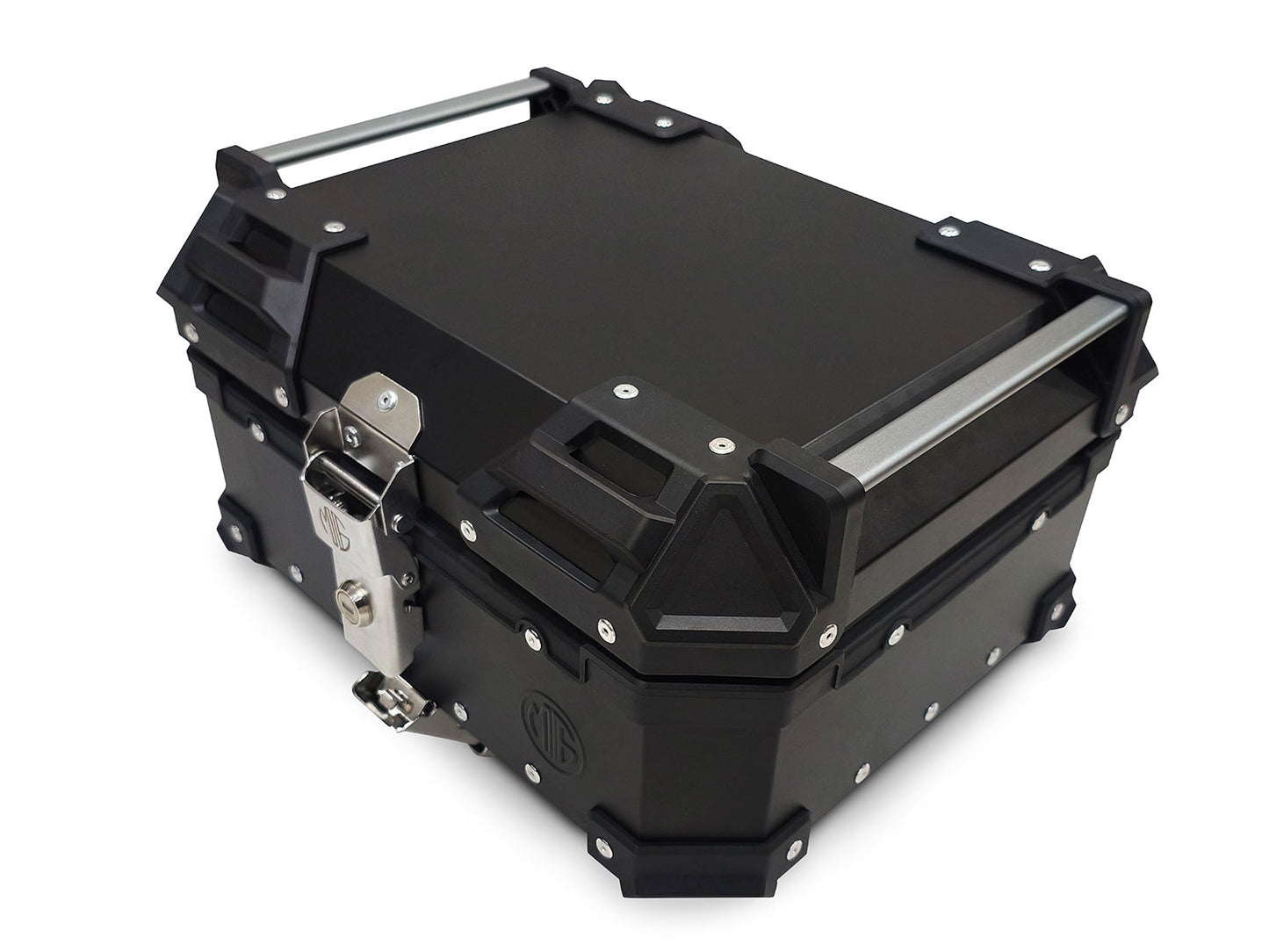 Fit For Royal Enfield Meteor 350 Pannier Top Box Black 25L