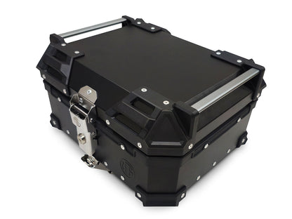 Fit For Royal Enfield Meteor 350 Pannier Top Box Black 25L