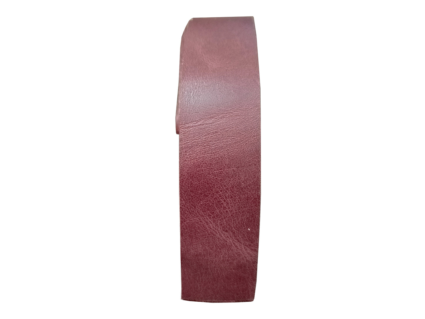 For Royal Enfield Hunter 350 Leather Grip Wrap Pair Cherry Brown D2