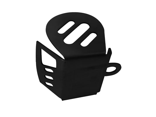 For Royal Enfield Hunter 350 Stainless Steel Oil Container Guard Black