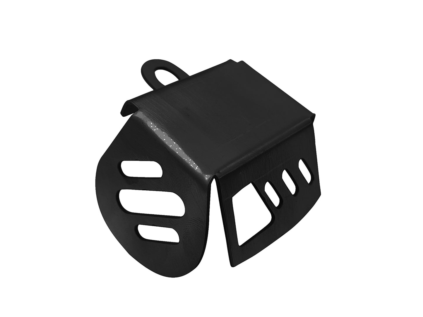 For Royal Enfield Hunter 350 Stainless Steel Oil Container Guard Black