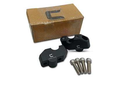 For Royal Enfield Hunter 350 Aluminum Pull Back Handlebar Risers