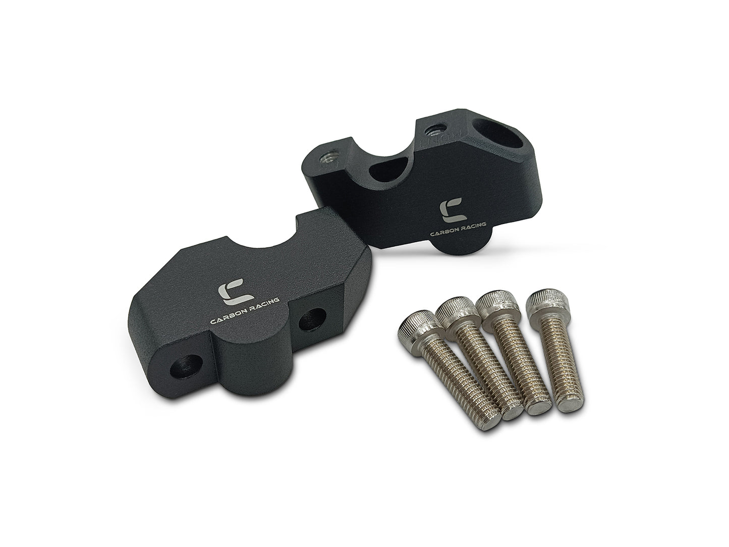 For Royal Enfield Hunter 350 Aluminum Pull Back Handlebar Risers