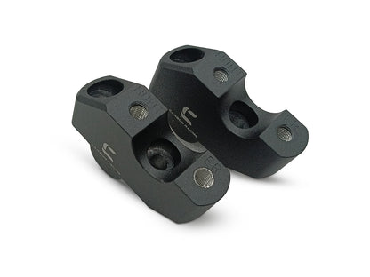 For Royal Enfield Hunter 350 Aluminum Pull Back Handlebar Risers