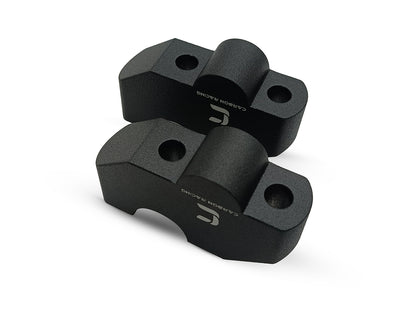 For Royal Enfield Hunter 350 Aluminum Pull Back Handlebar Risers