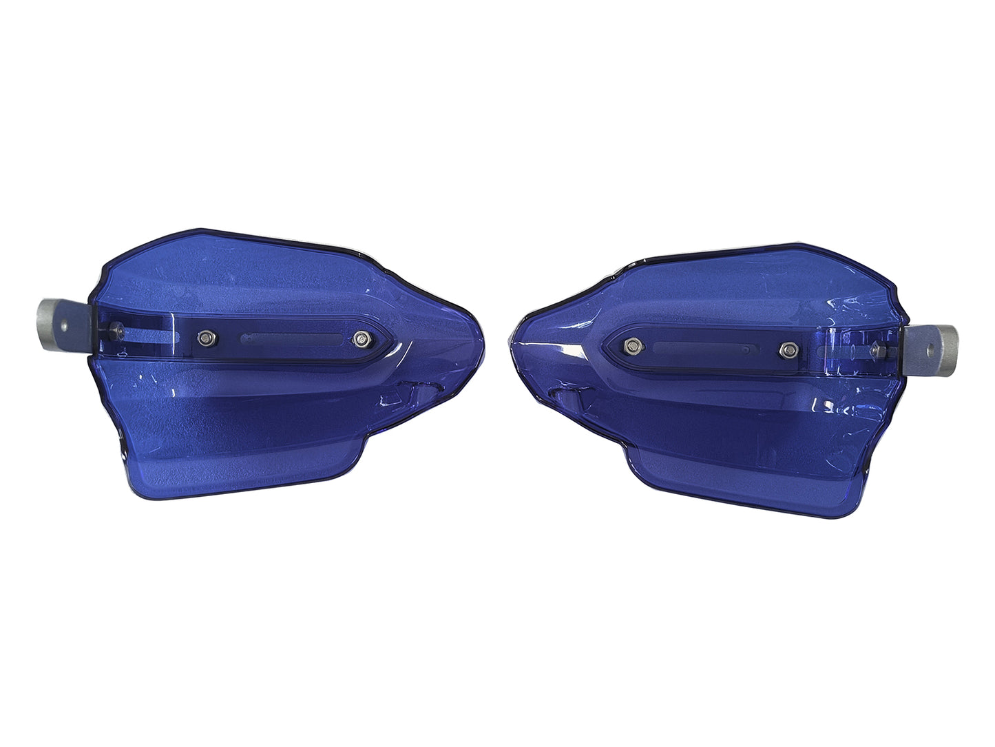 For Royal Enfield Hunter 350 Tinted Blue Color Hand Guard Kit