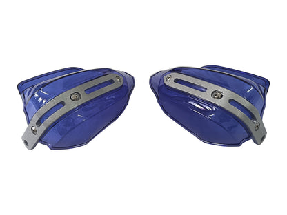 For Royal Enfield Hunter 350 Tinted Blue Color Hand Guard Kit