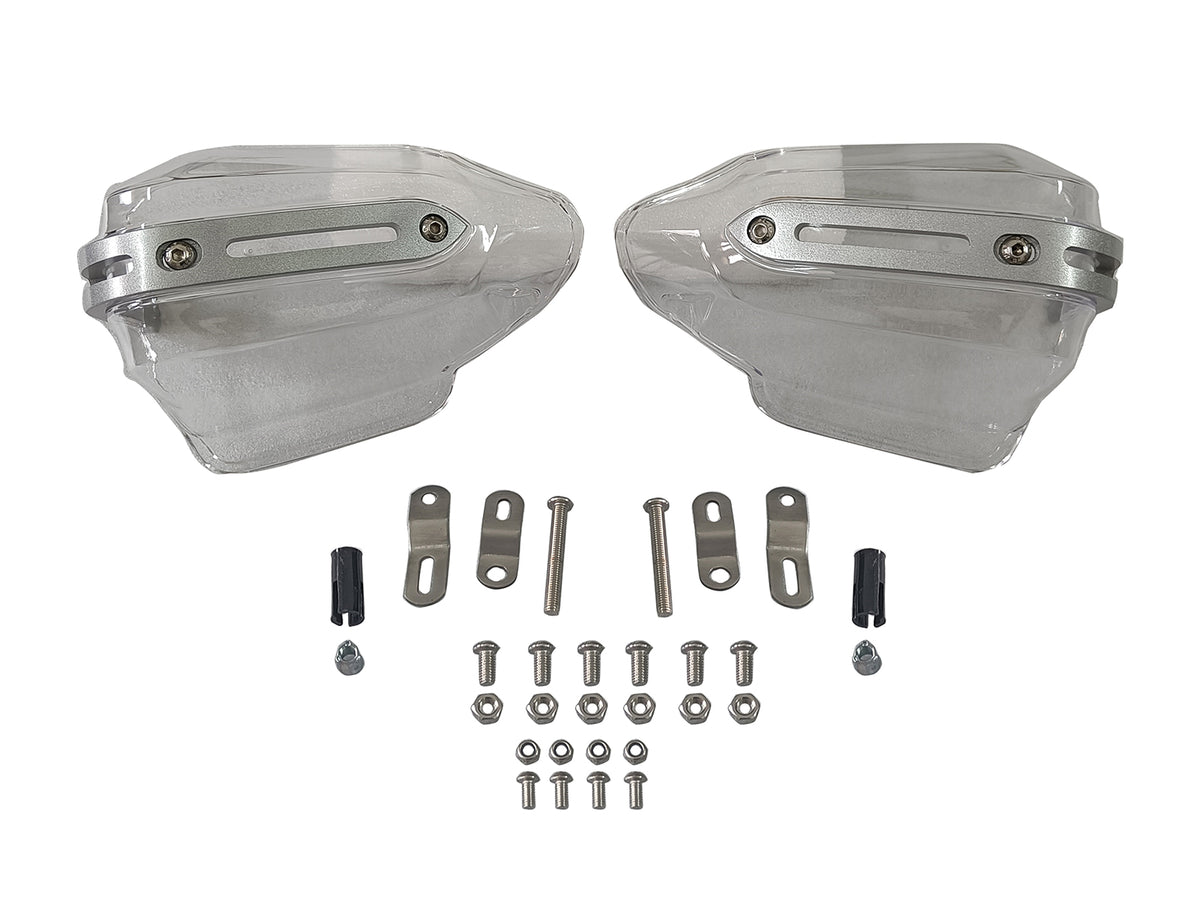 For Royal Enfield Hunter 350 Transparent Style Hand Guard Kit