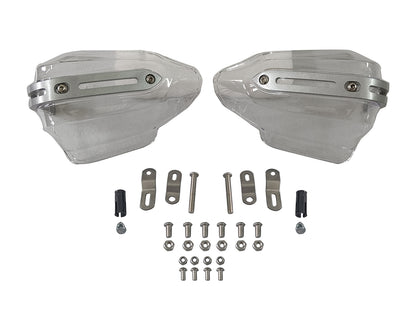 For Royal Enfield Hunter 350 Transparent Style Hand Guard Kit