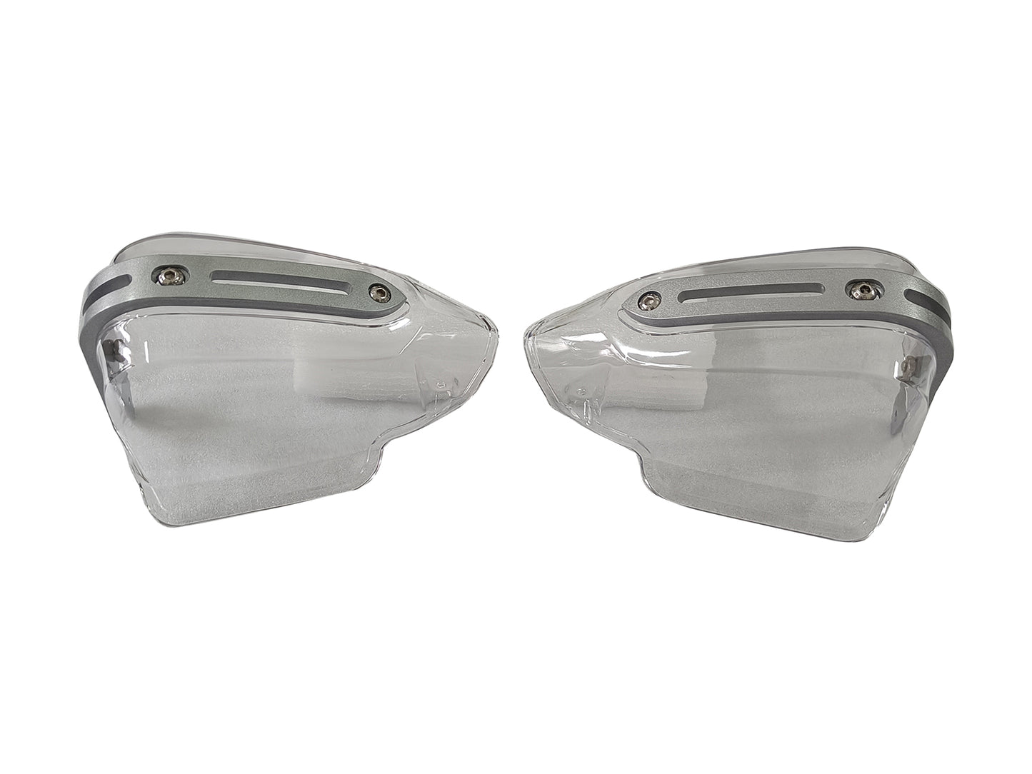 For Royal Enfield Hunter 350 Transparent Style Hand Guard Kit