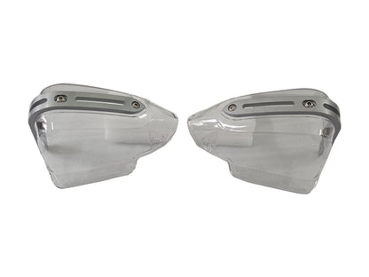 For Royal Enfield Hunter 350 Transparent Style Hand Guard Kit