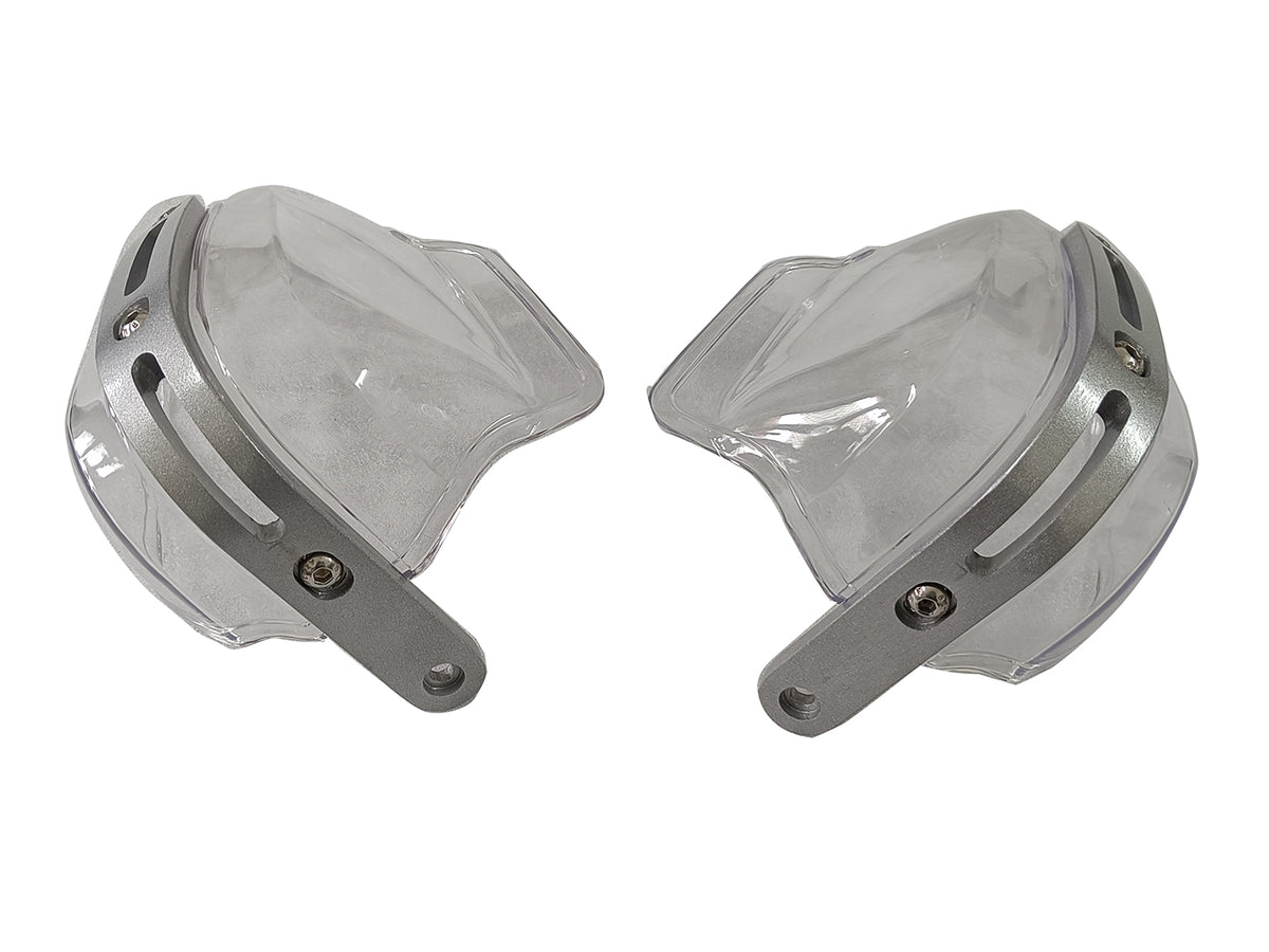 For Royal Enfield Hunter 350 Transparent Style Hand Guard Kit
